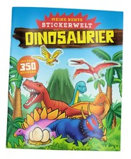 Dinosaurier stickerheft - dinosaurier, |