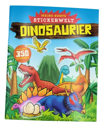 Dinosaurier stickerheft - stickerheft, |