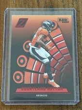 Courtland Sutton - 2022 Panini Zenith Football - Denver Broncos - Red Zone #79