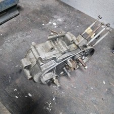 Seltener NSU Quickly 3 Gang LINKS Bremser MOTOR Getriebe