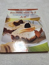 Dr. Oetker Rezept Buch Kuchen