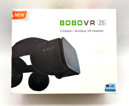 Bobovr brille virtual - 3d,