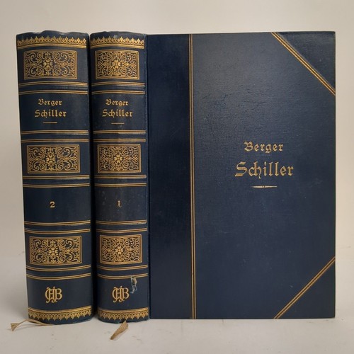 Buch schiller sein - buch:, und