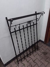 Wandgarderobe Schmiedeeisen  Antik
