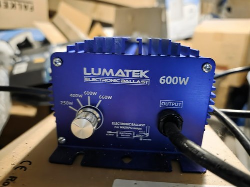 Lumatek vorschaltgerät 250 - lumatek,
