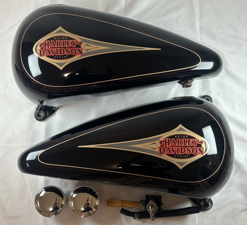 Harley davidson oem benzintank - davidson,