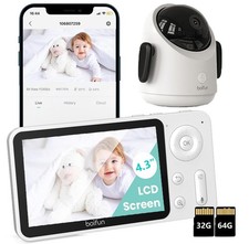 Babyphone mit Kamera und App