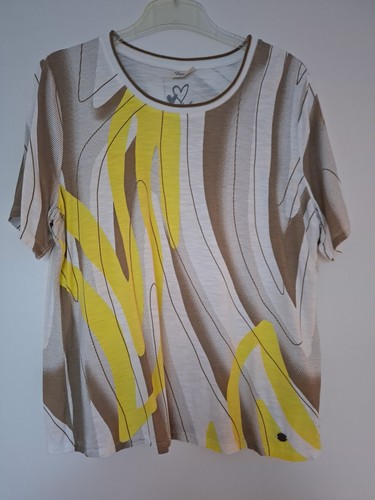 Barbara lebek shirt ecru - lebek,