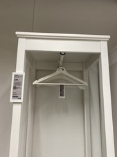 IKEA Idanäs Kleiderschrank, offen, an SELBSTABHOLER