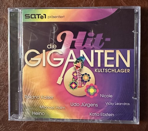 Die hit giganten 2cds - 2cds, neu