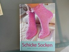 Schicke Socken selber stricken und häkeln