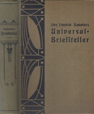Buch: Otto Friedrich Rammlers Universal-Briefsteller oder Musterbuch, Uranus