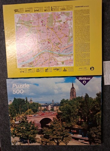 Puzzle frankfurt 80er von - puzzle,