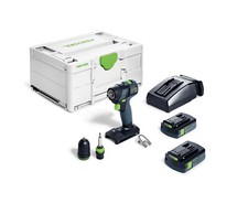 FESTOOL  576895 Akku-Bohrschrauber TXS 18 C 3,0-Plus im Systainer SYS3 M187