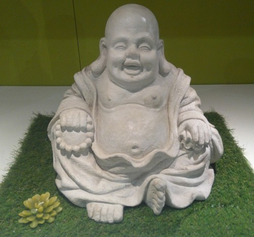 Buddha happy dick sitzend - happy,