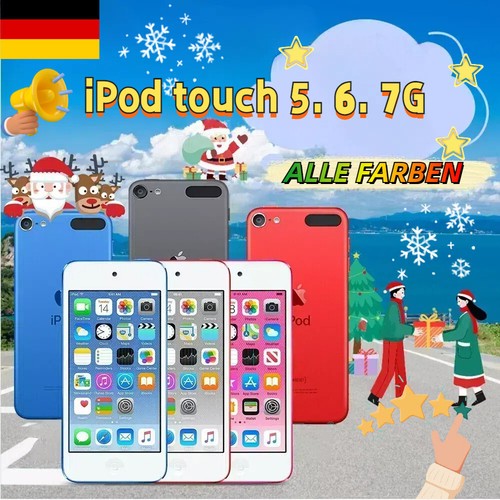 Neu apple ipod touch 7 - ipod, 6.