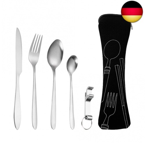 Camping besteckset person - camping, 1