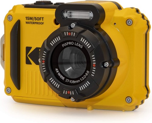 Kodak pixpro wpz2 16mp zoom - wpz2, 4x