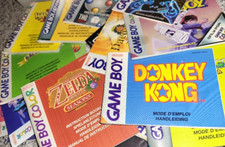 Nintendo Anleitungen Instruction Booklets für GB, SNES , GBC, NES, N64 und GBA