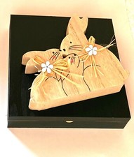 Ostern hase familie holz - familie,
