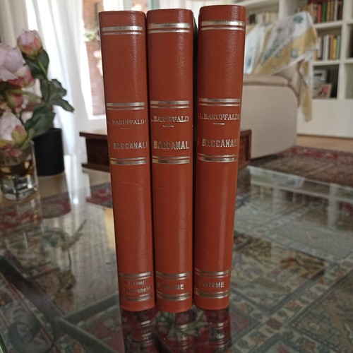 Die baccanali drei vol - baccanali.,