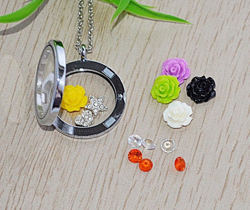 Auswahl floating charms - +++,