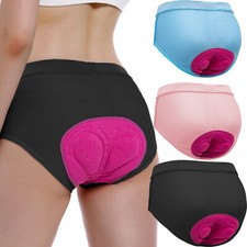 1/2er Damen Radunterhose Fahrradhose Kurz Radlerhose Fahrrad Unterwäsche 4D Gel