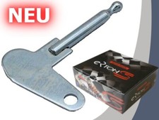 NEU Zündschlüssel Schlüssel für Zündschloss für HATZ HENSCHEL IVECO KASSBOHRER