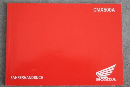 Honda cmx 500 - cmx,