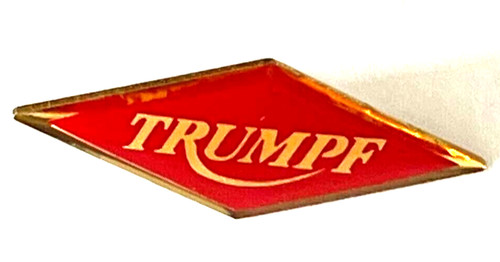 Trumpf pralinen logo - logo, pin