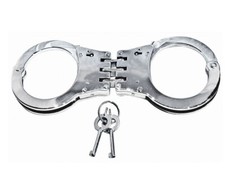 Handschellen mit gelenk - mit,