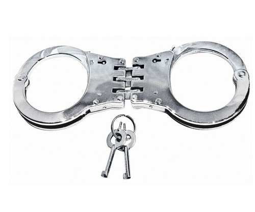 Handschellen mit gelenk - handschellen,