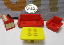 (H11/13) LEGO Duplo Möbel Set