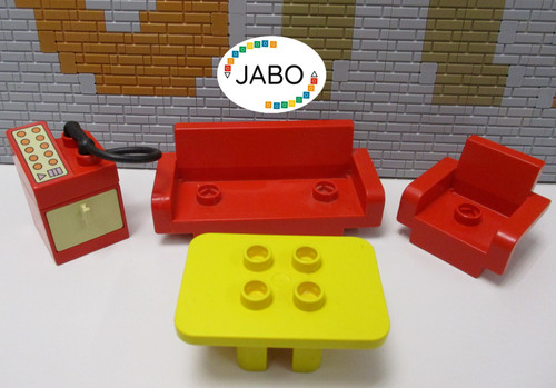 Lego duplo möbel set - lego,