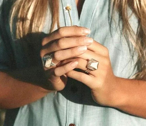 Pure sands ring adjustable - pure,