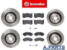 BREMBO BREMSENSATZ KOMPLETT