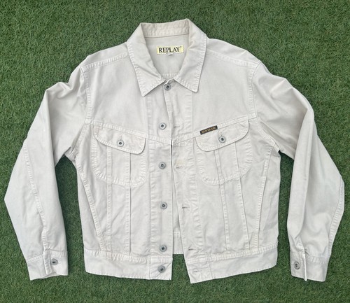 Replay herren jacke - jacke, jeansjacke