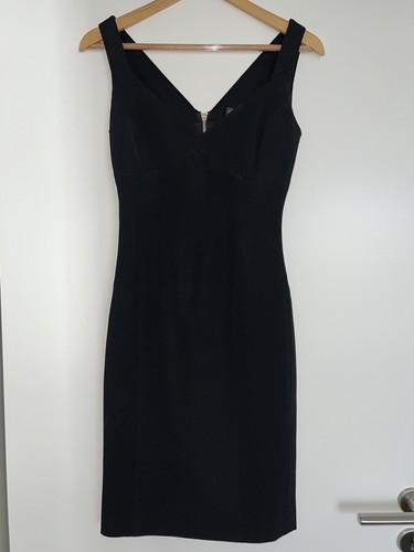 Kleid versace schwarz de32 - kleid,