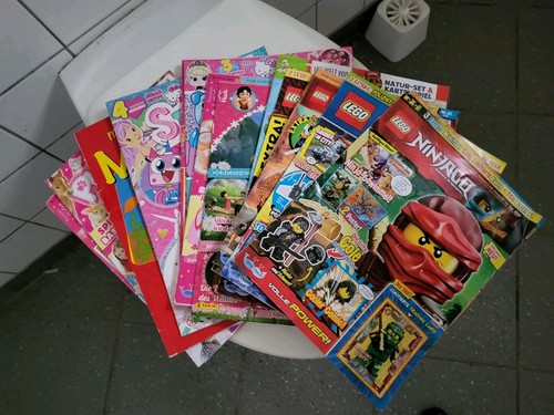 Zeitschriften für kinder lego - zeitschriften,