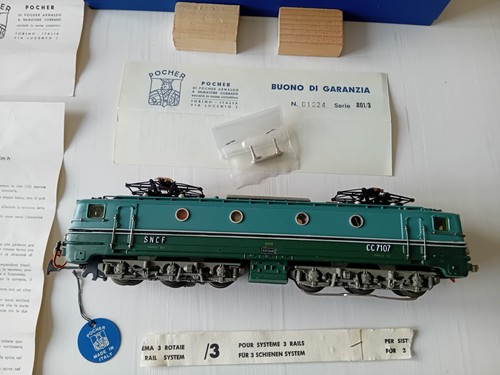 Pocher lok 7107 sncf bj - lok,