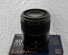 Panasonic Lumix G Makro 30mm