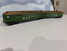 Spur TT BTTB Doppelstockwagen DR Digitalisiert Beleuchtung