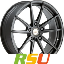 Etabeta Manay-K anthracite matt 8.5x19" ET35 LK5 120 ML 65.1 Alufelgen 19 Zoll