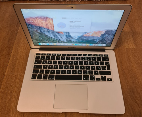 Apple macbook air - air, a1466