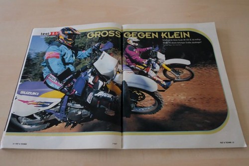 Motorrad 1997 suzuki 650 - dr,