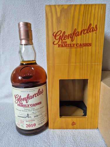 Glenfarclas 2010 family - 2010, cask