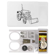 Mini-Reise-Nähset "Traktor