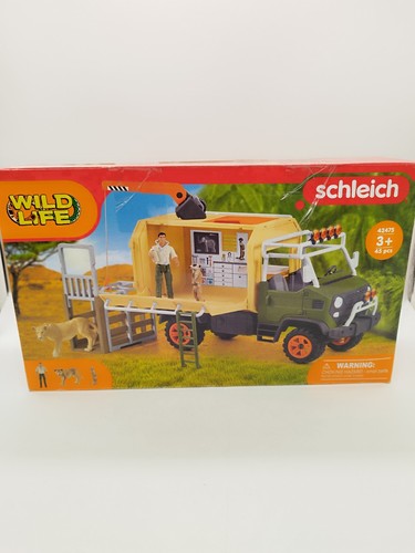 Schleich wild life truck - schleich,
