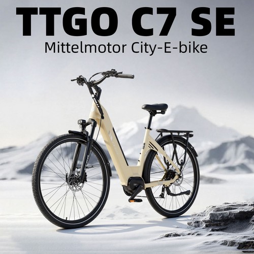 Ttgo 250w mittelmotor - c7,