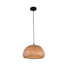 Rattan Lampenschirm Decke